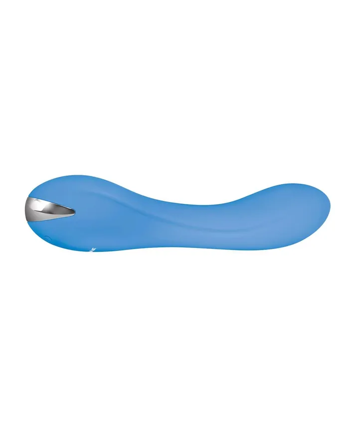 Evolved Vibrators Blue Crush Rechargeable Silicone Vibrator