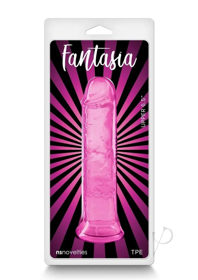 Fantasia Dildos Fantasia Upper Dildo 65in Pink