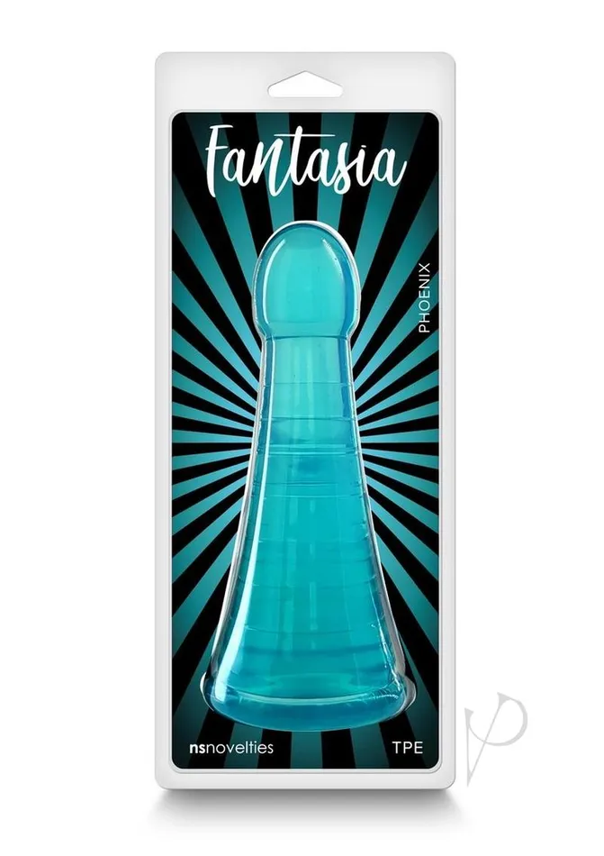 Fantasia Vibrators Fantasia Phoenix Dildo Teal