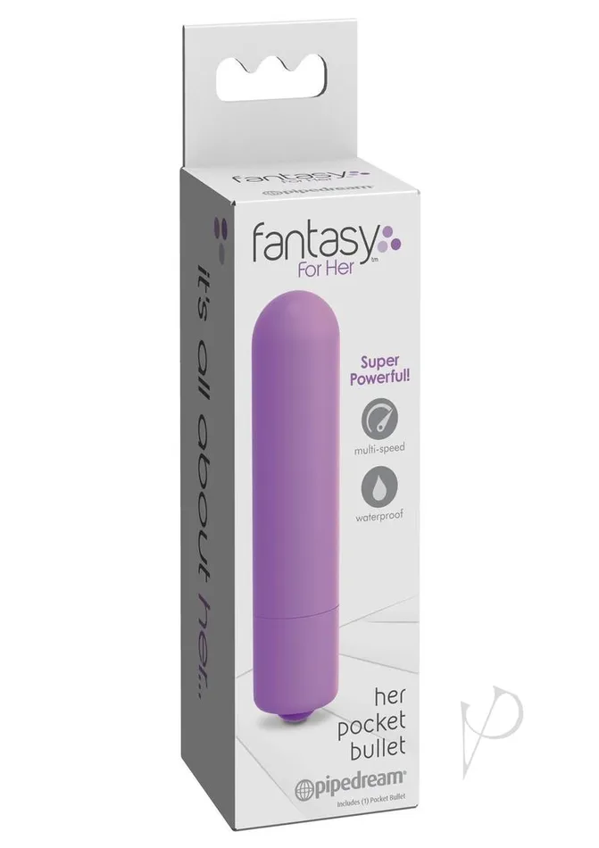 Fantasy For Her Pocket Bullet Multi Speed Vibrator Pink Fantasy For Her Vibrators Fantasy For Her Pocket Bullet Multi Speed Vibrator Pink Fantasy For Her Vibrators