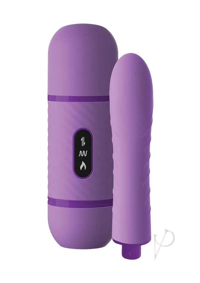 Fantasy For Her Silicone Love Thrust Her Dildo with Remote Control 12in Purple Fantasy For Her Female Sex Toys