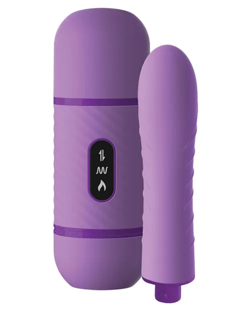 Fantasy For Her Silicone Love Thrust Her Dildo with Remote Control 12in Purple Fantasy For Her Female Sex Toys