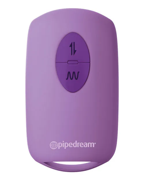 Fantasy For Her Silicone Love Thrust Her Dildo with Remote Control 12in Purple Fantasy For Her Female Sex Toys