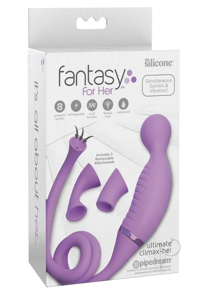Fantasy For Her Ultimate Climax Her Silicone Vibrator Purple Fantasy For Her Vibrators Fantasy For Her Ultimate Climax Her Silicone Vibrator Purple Fantasy For Her Vibrators