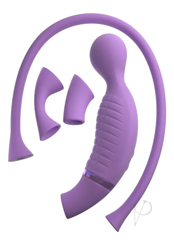Fantasy For Her Ultimate Climax Her Silicone Vibrator Purple Fantasy For Her Vibrators