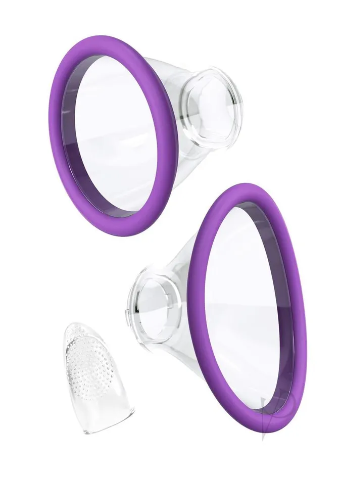 Fantasy For Her Vibrators Fantasy For Her Her Ultimate Pleasure Silicone Vibrating MultiSpeed Rechargeable Clit Stimulator Purple