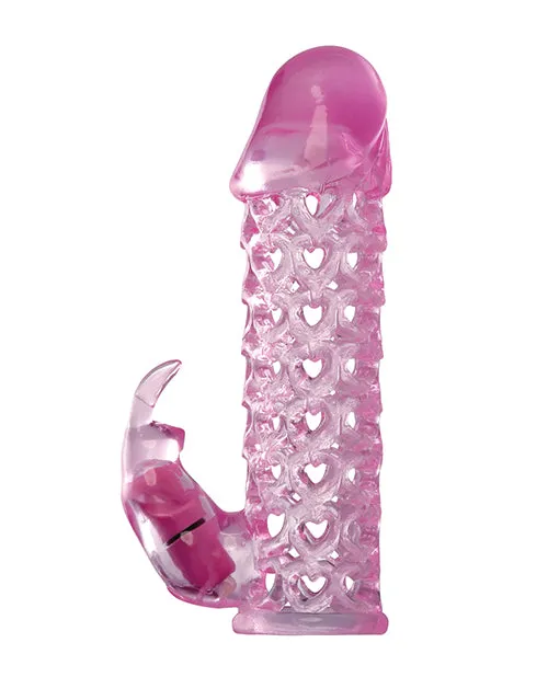 Fantasy X Tensions Male Sex Toys Fantasy XTensions Vibrating Couples Cock Cage Waterproof 625in Pink
