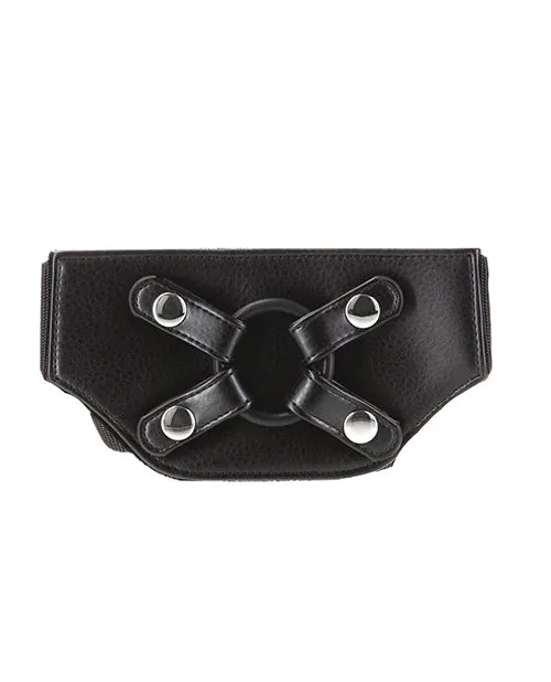 Female Sex Toys Addiction StrapOn Harness One Size Black Addiction