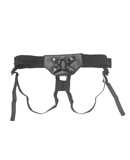 Female Sex Toys Addiction StrapOn Harness One Size Black Addiction