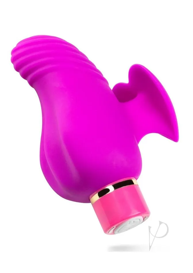 Female Sex Toys Aria Erotic AF Rechargeable Silicone Vibrator Plum Aria