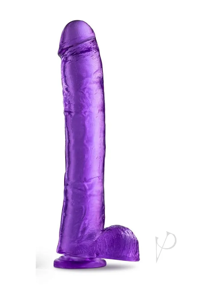 Female Sex Toys B Yours B Yours Plus Hefty N Hung Realistic Dildo with Suction Cup Purple Female Sex Toys B Yours B Yours Plus Hefty N Hung Realistic Dildo with Suction Cup Purple