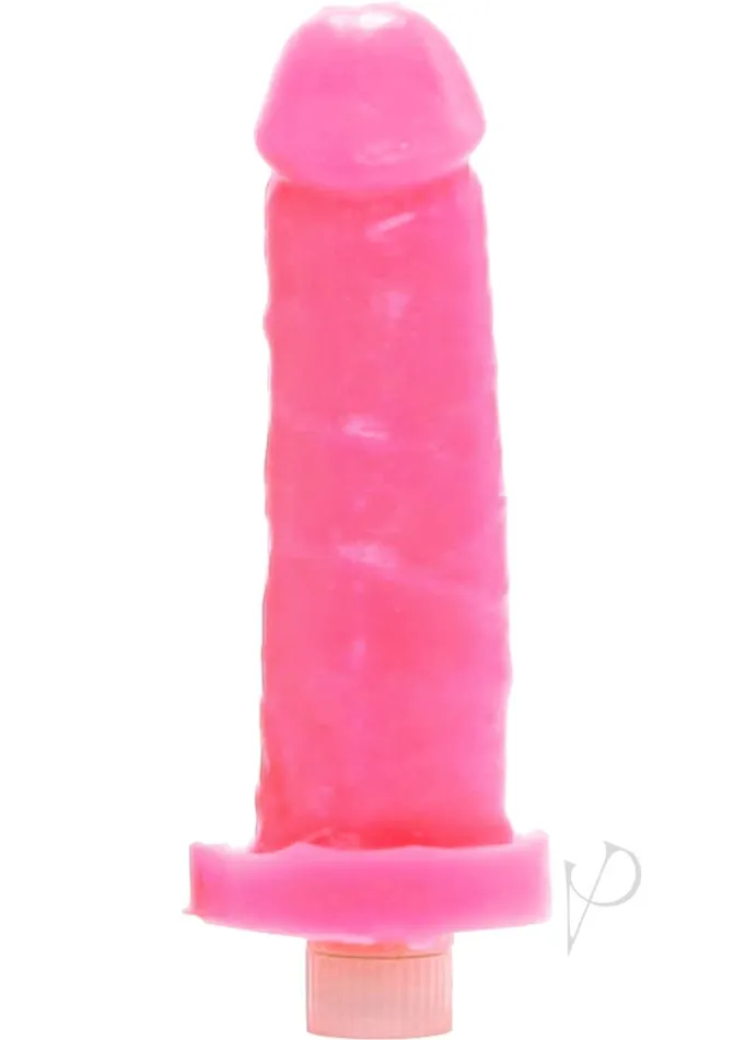 Female Sex Toys Clone A Willy CloneAWilly Silicone Dildo Molding Kit with Vibrator Glow In The Dark Pink