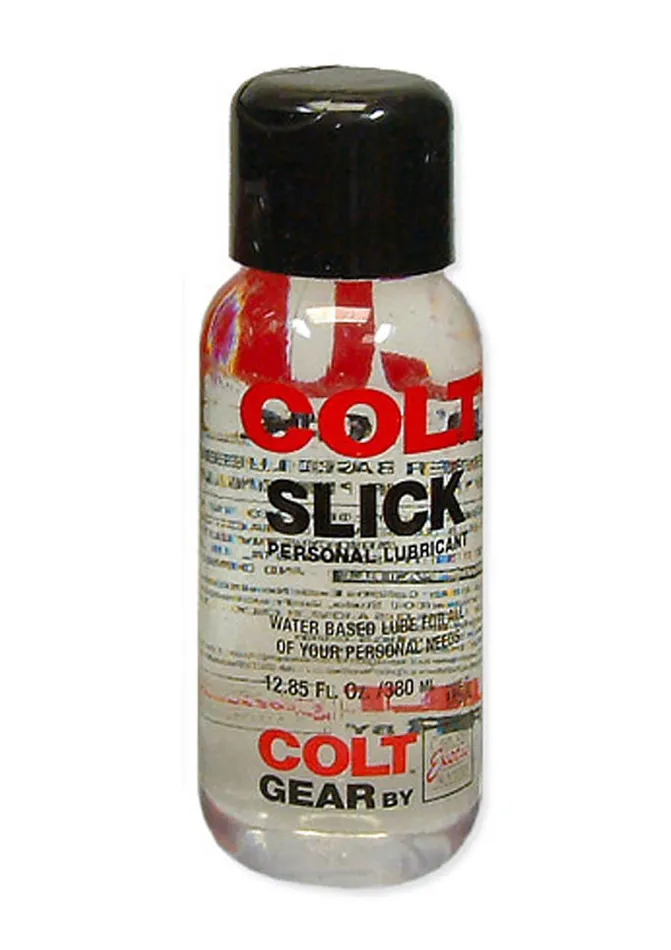 Female Sex Toys Colt COLT Slick Body Glide Water Based Lubricant 1285oz
