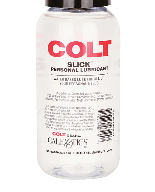 Female Sex Toys Colt COLT Slick Body Glide Water Based Lubricant 1285oz Female Sex Toys Colt COLT Slick Body Glide Water Based Lubricant 1285oz