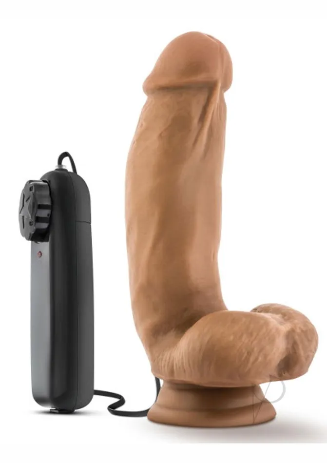 Female Sex Toys Coverboy Coverboy MMA Fighter Vibrating Cock with Balls and Wired Remote Control 7in Caramel Female Sex Toys Coverboy Coverboy MMA Fighter Vibrating Cock with Balls and Wired Remote Control 7in Caramel