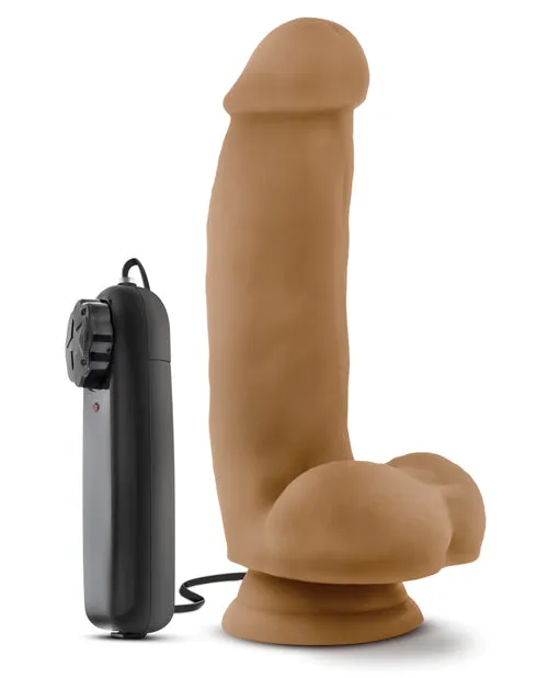 Female Sex Toys Coverboy Coverboy MMA Fighter Vibrating Cock with Balls and Wired Remote Control 7in Caramel Female Sex Toys Coverboy Coverboy MMA Fighter Vibrating Cock with Balls and Wired Remote Control 7in Caramel