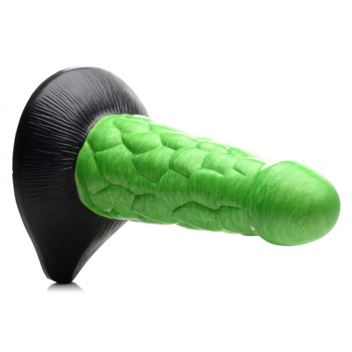 Female Sex Toys Creature Cocks Scaly Reptile Thick Silicone Dildo