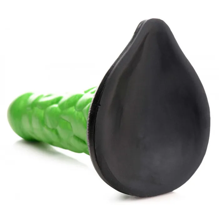 Female Sex Toys Creature Cocks Scaly Reptile Thick Silicone Dildo