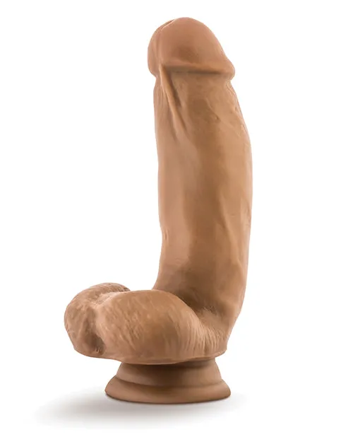 Female Sex Toys Dr Skin Dr Skin Platinum Collection Silicone Dr Samuel Dildo with Balls and Suction Cup 7in Caramel Female Sex Toys Dr Skin Dr Skin Platinum Collection Silicone Dr Samuel Dildo with Balls and Suction Cup 7in Caramel