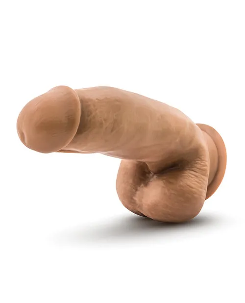 Female Sex Toys Dr Skin Dr Skin Platinum Collection Silicone Dr Samuel Dildo with Balls and Suction Cup 7in Caramel Female Sex Toys Dr Skin Dr Skin Platinum Collection Silicone Dr Samuel Dildo with Balls and Suction Cup 7in Caramel