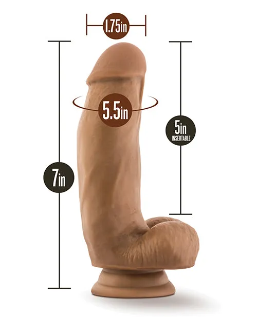 Female Sex Toys Dr Skin Dr Skin Platinum Collection Silicone Dr Samuel Dildo with Balls and Suction Cup 7in Caramel Female Sex Toys Dr Skin Dr Skin Platinum Collection Silicone Dr Samuel Dildo with Balls and Suction Cup 7in Caramel