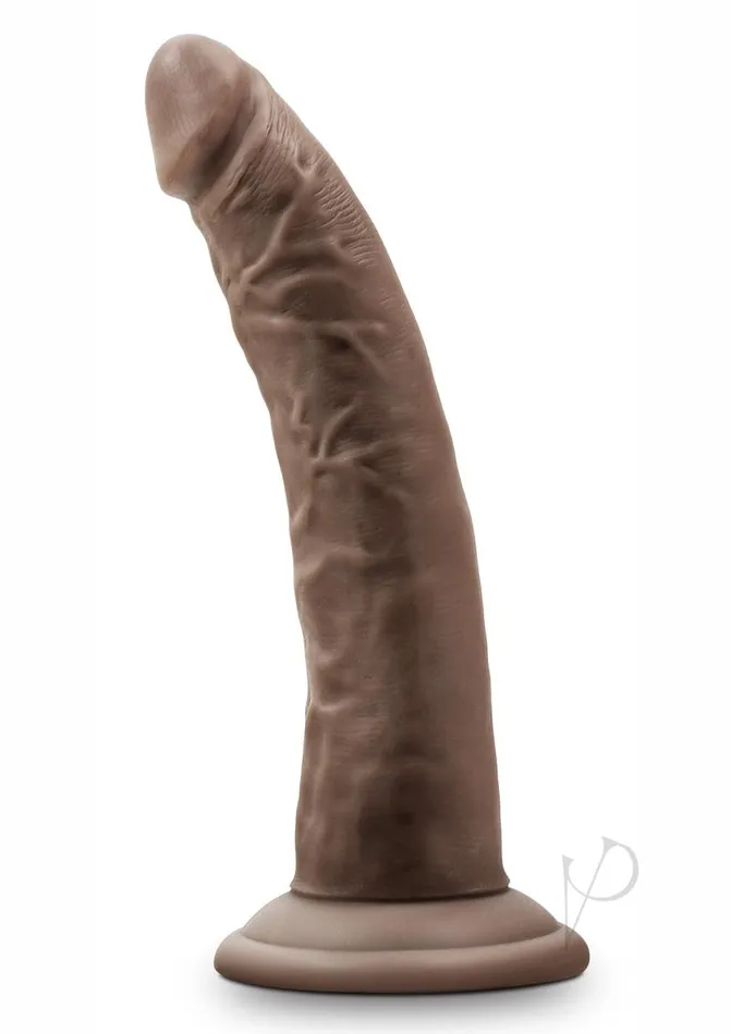 Female Sex Toys Dr Skin Dr Skin Silver Collection Dildo with Suction Cup 7in Chocolate Female Sex Toys Dr Skin Dr Skin Silver Collection Dildo with Suction Cup 7in Chocolate
