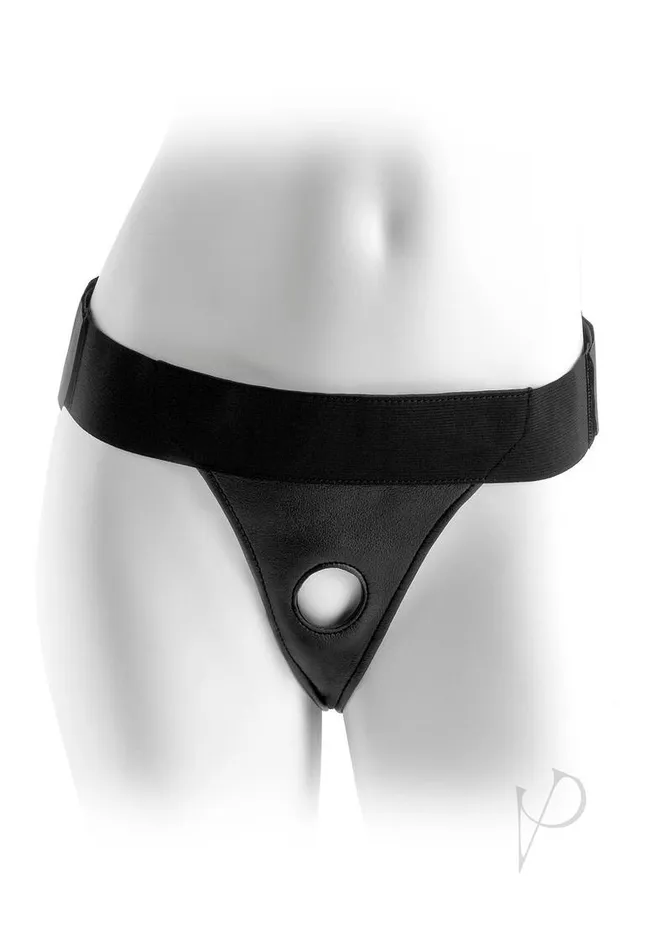 Female Sex Toys Fetish Fantasy Series Crotchless Adjustable Harness Black Fetish Fantasy Series