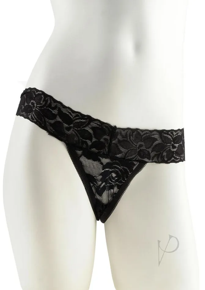 Female Sex Toys Fetish Fantasy Series Limited Edition Fetish Fantasy Series Limited Edition Panty Vibe with Remote Control Plus Size Black