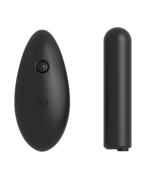 Female Sex Toys Fetish Fantasy Series Limited Edition Fetish Fantasy Series Limited Edition Panty Vibe with Remote Control Plus Size Black
