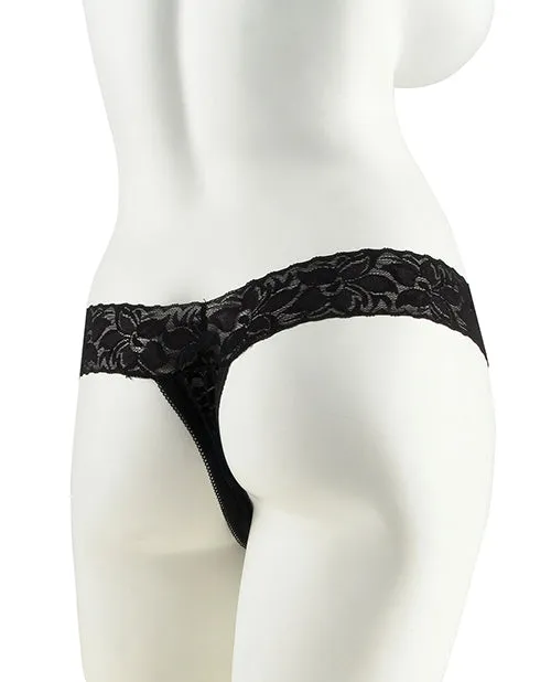 Female Sex Toys Fetish Fantasy Series Limited Edition Fetish Fantasy Series Limited Edition Panty Vibe with Remote Control Plus Size Black