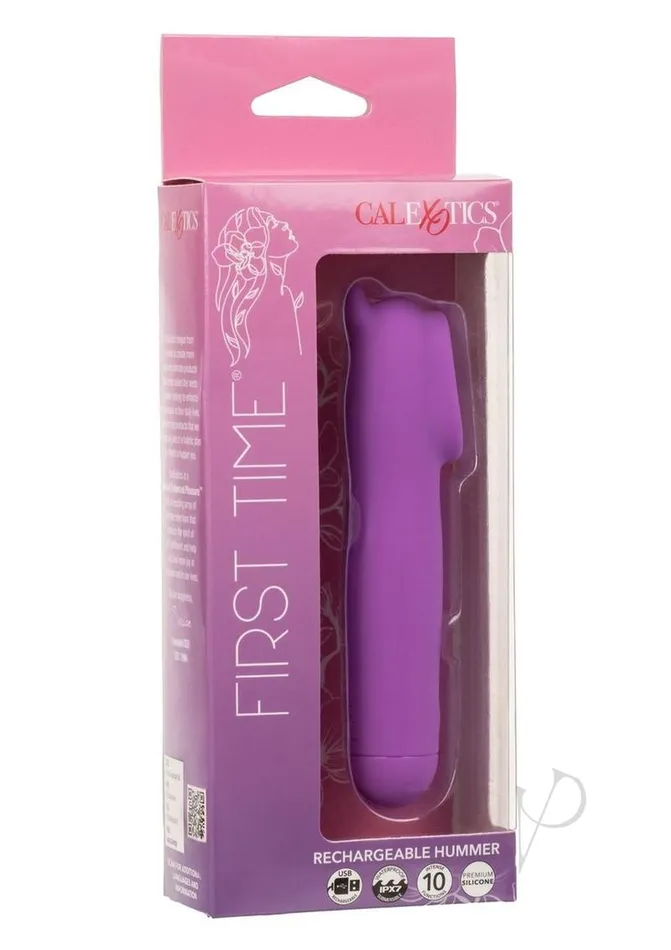 Female Sex Toys First Time First Time Rechargeable Silicone Hummer Stimulator Purple Female Sex Toys First Time First Time Rechargeable Silicone Hummer Stimulator Purple