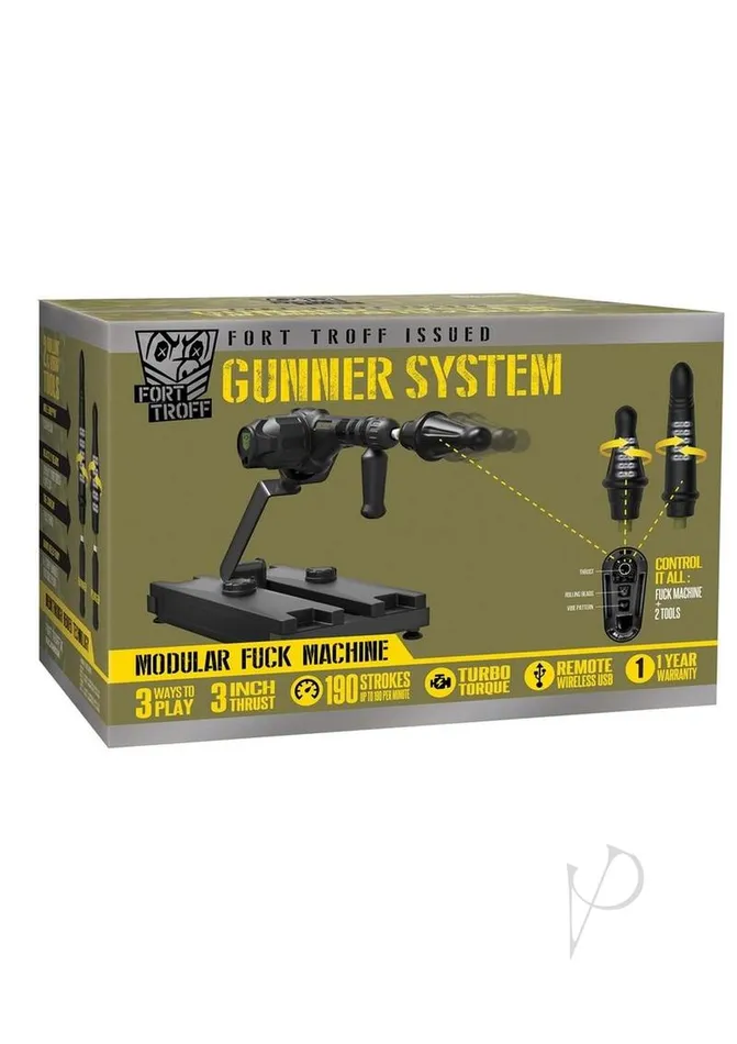 Female Sex Toys Fort Troff Fort Troffs Gunner 3in1 Machine with Remote Control Black Female Sex Toys Fort Troff Fort Troffs Gunner 3in1 Machine with Remote Control Black