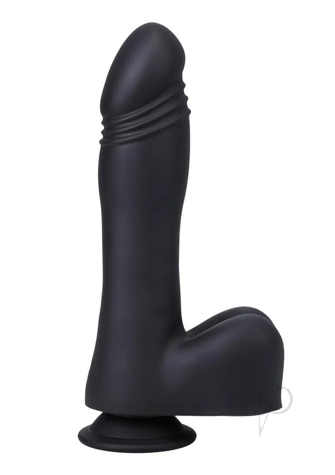 Female Sex Toys Fort Troff Fort Troffs Piston Thruster Rechargeable Silicone Mini Machine Dildo Black