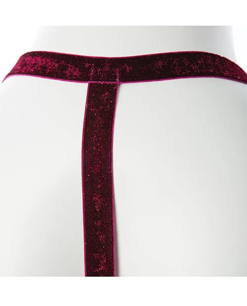 Female Sex Toys Gender Fluid Gender Fluid Sugar Coated Harness XLXXXL Raspberry Glitter Female Sex Toys Gender Fluid Gender Fluid Sugar Coated Harness XLXXXL Raspberry Glitter
