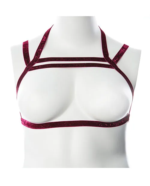 Female Sex Toys Gender Fluid Gender Fluid Sugar Coated Harness XLXXXL Raspberry Glitter Female Sex Toys Gender Fluid Gender Fluid Sugar Coated Harness XLXXXL Raspberry Glitter