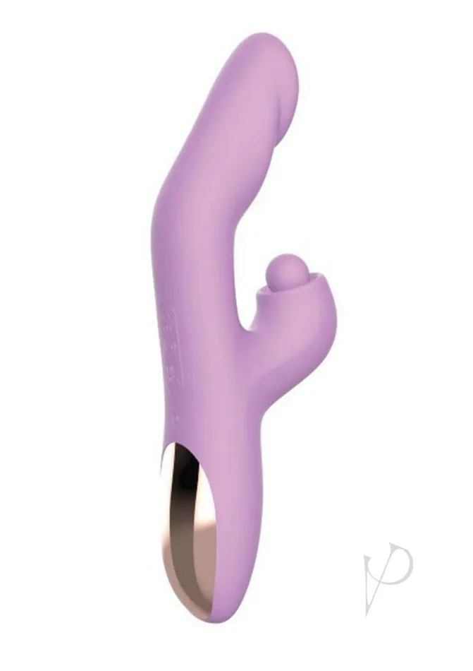 Female Sex Toys Goddess Goddess Heat Up Rechargeable Silicone Tapping Rabbit Vibrator Lavender Female Sex Toys Goddess Goddess Heat Up Rechargeable Silicone Tapping Rabbit Vibrator Lavender