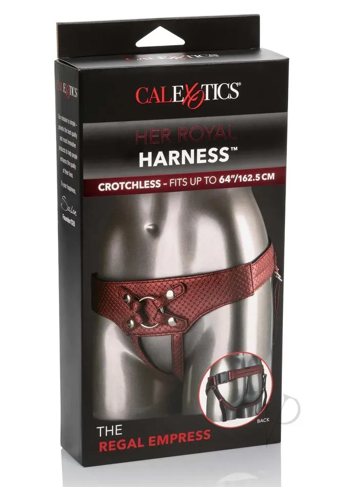 Female Sex Toys Her Royal Harness The Regal Empress Adjustable Harness Red Her Royal Harness Female Sex Toys Her Royal Harness The Regal Empress Adjustable Harness Red Her Royal Harness