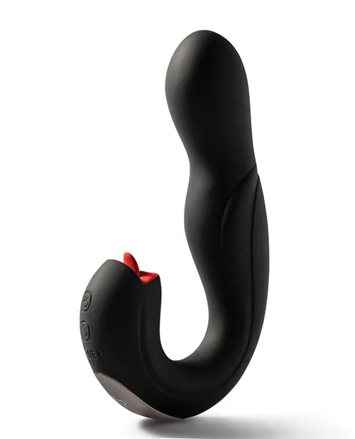 Female Sex Toys Honey Play Box Joi Pro Rotating Head GSpot Vibrator Clit Licker wRemote Black Female Sex Toys Honey Play Box Joi Pro Rotating Head GSpot Vibrator Clit Licker wRemote Black