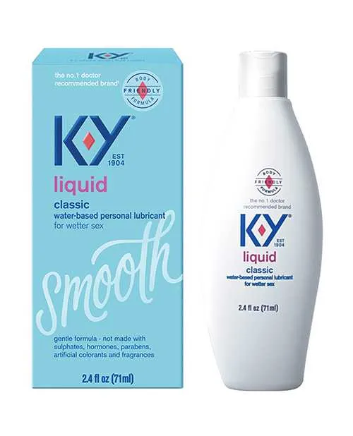 Female Sex Toys K Y KY Natural Feeling Liquid 24 oz