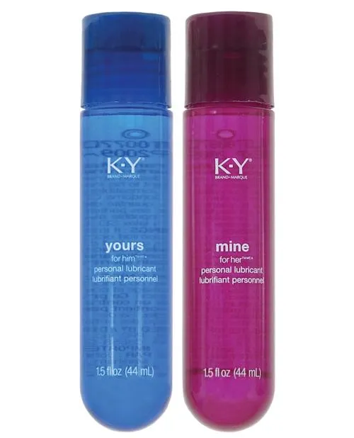 Female Sex Toys KY KY Yours Mine Gift Set