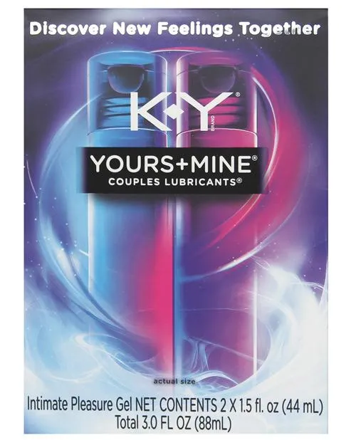 Female Sex Toys KY KY Yours Mine Gift Set