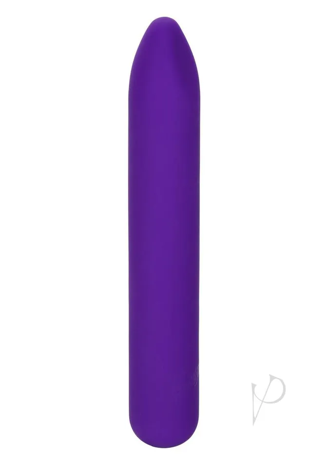 Female Sex Toys Kyst Fling Rechargeable Silicone Bullet Vibrator Purple Kyst