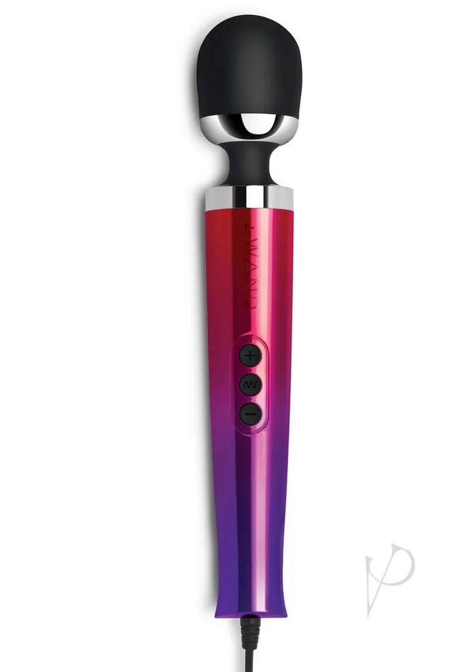 Female Sex Toys Le Wand Le Wand Diecast Plugin Massager Ombre Multicolor