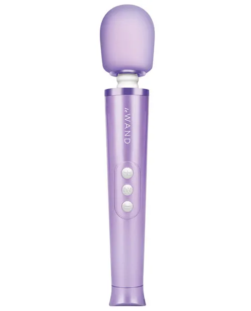 Female Sex Toys Le Wand Le Wand Petite Rechargeable Silicone Vibrating Massager Violet