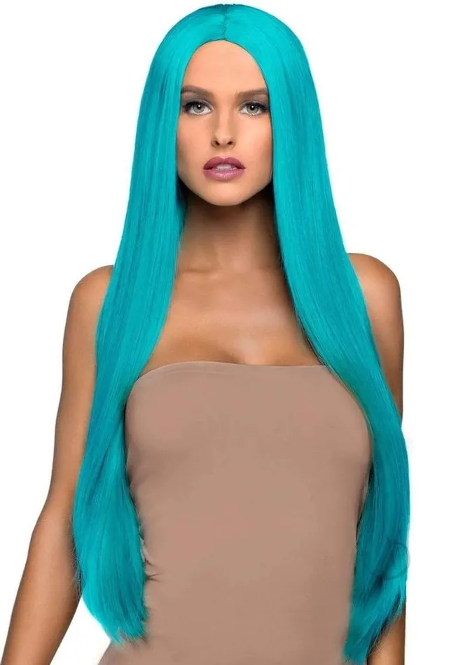 Female Sex Toys Leg Avenue Long Straight 33 Center Part Wig OS Turquoise Leg Avenue Female Sex Toys Leg Avenue Long Straight 33 Center Part Wig OS Turquoise Leg Avenue