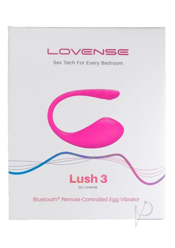 Female Sex Toys Lovense Lovense Lush 3 Silicone Egg Vibrator with Remote Control Pink Female Sex Toys Lovense Lovense Lush 3 Silicone Egg Vibrator with Remote Control Pink