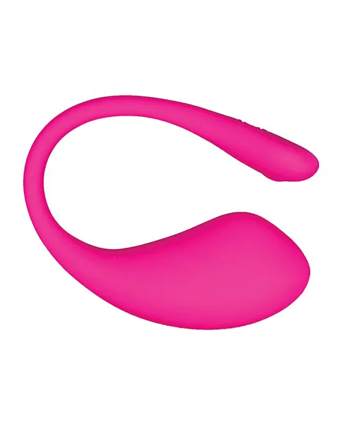 Female Sex Toys Lovense Lovense Lush 3 Silicone Egg Vibrator with Remote Control Pink Female Sex Toys Lovense Lovense Lush 3 Silicone Egg Vibrator with Remote Control Pink