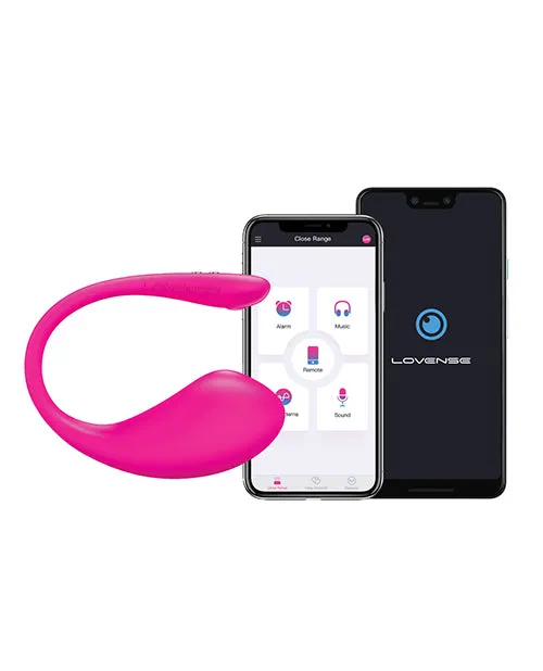 Female Sex Toys Lovense Lovense Lush 3 Silicone Egg Vibrator with Remote Control Pink Female Sex Toys Lovense Lovense Lush 3 Silicone Egg Vibrator with Remote Control Pink
