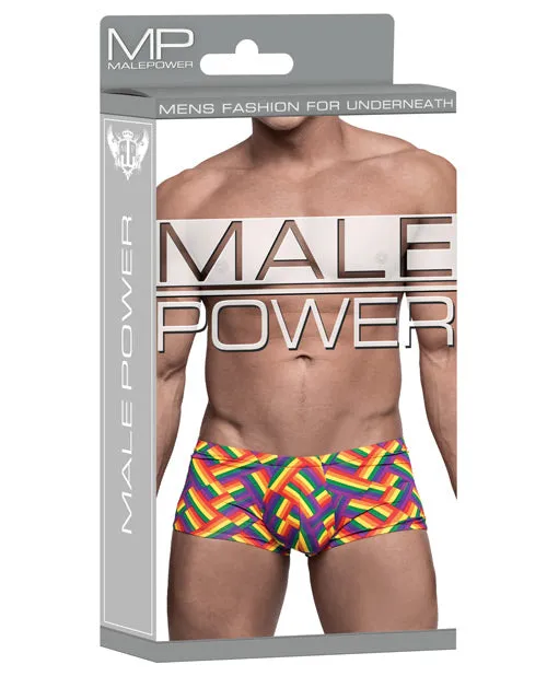 Female Sex Toys Male Power Pride Fest Contoured Pouch Mini Short Rainbow SM Female Sex Toys Male Power Pride Fest Contoured Pouch Mini Short Rainbow SM