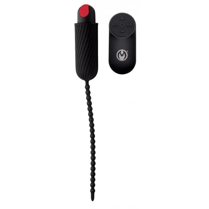 Female Sex Toys Master Series 7X Dark Chain Rechargeable Silicone Sound with Remote